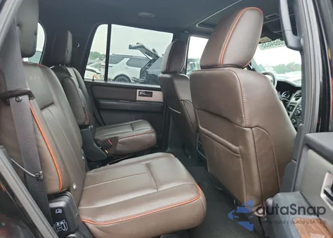 2017 Ford Expedition Xlt z USA, uszkodzony, nr VIN 1FMJU1HT3HEA43562
